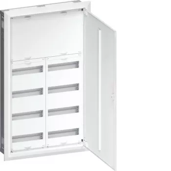 Hager FWU62N Quadro de distribuição encastrado 96 PLE IP30 branco