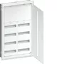 Hager FWU62N Quadro de distribuição encastrado 96 PLE IP30 branco