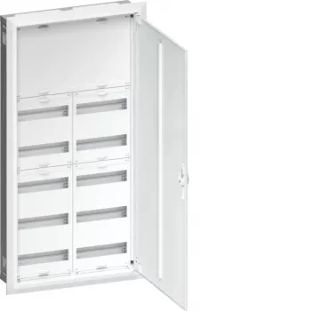 Hager FWU72N Quadro de distribuição encastrado 140 PLE IP30 1102x555x112mm aço branco