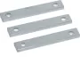 HAGER conjunto de 3 barras coletoras de cobre universUM30V4 ligação CT 30x10x170mm estanhado (UM30V4)