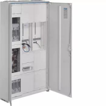 Hager quadro de contadores de montagem em parede FP93W7N Universal.N NAR NH2-Su 1400x800x205mm