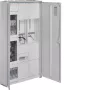 Hager quadro de contadores de montagem em parede FP93W7N Universal.N NAR NH2-Su 1400x800x205mm