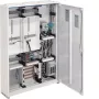 Hager FP73W11N quadro de transformador e contadores 1100x800x205 mm 2 campos de contagem