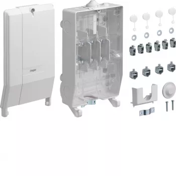 HAGER ZAN334C caixa de ligação à rede K3 250A IP54 RAL7035
