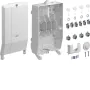HAGER ZAN334C caixa de ligação à rede K3 250A IP54 RAL7035