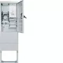 Hager ZAS205BD15A coluna de ligação de contadores 205 Base 1 metro 3 seccionadores de carga com fusíveis NH 5 polos + espaço APZ