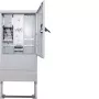 Hager coluna de ligação de contadores plástico IP44 100A 1 lugar de contagem cinzento