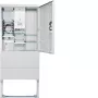 Hager ZAS207BD15A coluna de ligação de contadores 207 Base 1 metro 3 fusíveis 5 polos + APZ