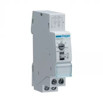 Hager EMN001 Temporizador de luz de escada, 230 V