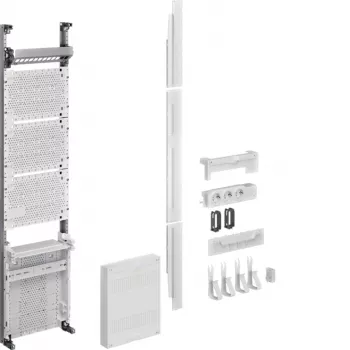 HAGER quadro distribuidor multimédia ZU37NW5APZ2 uni.Z H 1050mm 1 campo APZ