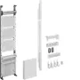 HAGER quadro distribuidor multimédia ZU37NW5APZ2 uni.Z H 1050mm 1 campo APZ