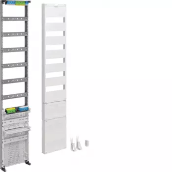 Hager ZU59VT6APZ2 quadro distribuidor 6 filas 1350mm
