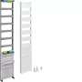 Hager ZU59VT6APZ2 quadro distribuidor 6 filas 1350mm