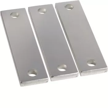 Hager UM40V2 lingueta de transformador de cobre estanhado 40x10x160 mm