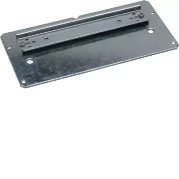 Hager FZ374 placa de montagem universal 750x250 mm, aço zincado