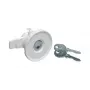 Hager FZ597N univers Fechadura de armário com 2 chaves, IP44, fechadura n.º 1242E