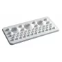 Hager FZ426 porta de caixa - branco (RAL 9010) - 6 filas / 72 módulos - aço - IP30 - IK07 - sentido de abertura reversível - fechadura com chave