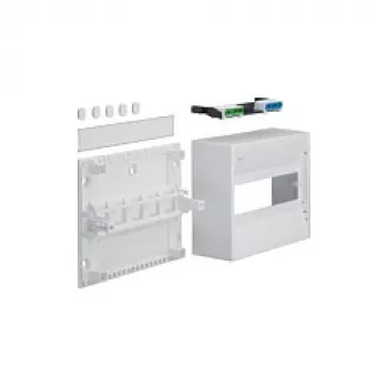 Hager GD110N bloco de terminais seccionador de neutro 1 polo 63A 400V azul