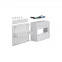 Hager GD110N bloco de terminais seccionador de neutro 1 polo 63A 400V azul