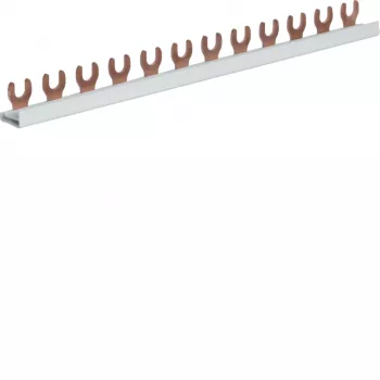 Hager KDN163A bloco distribuidor 1 polo 160A 1000V AC/DC