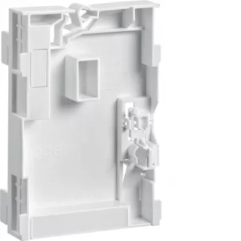 Hager placa cega para dispositivos de montagem e contacto eHZ KU40XXE - placa cega para BKE - universZ