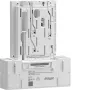 HAGER KU83LHE BKE-A versão base 3 fases adaptador de quadro de contadores