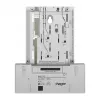 HAGER KU83LHE BKE-A versão base 3 fases adaptador de quadro de contadores