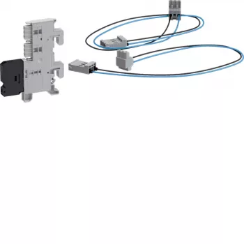 Hager ZY5N2SA conjunto de montagem para APZ/RfZ altura 1400mm SABO 1,6A