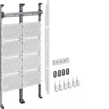 Hager campo multimédia completo UF32NW universZ 1050mm 2 campos sem UF32NW