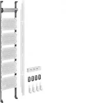 Hager UF51NW campo multimédia completo 1350mm 1 campo universZ branco tráfego