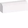 Hager Volta APV calha de cabos VZ412 1 fila branco