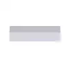 Hager Volta APV calha de cabos VZ412 1 fila branco