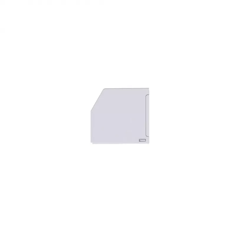 Hager Volta APV calha de cabos VZ412 1 fila branco