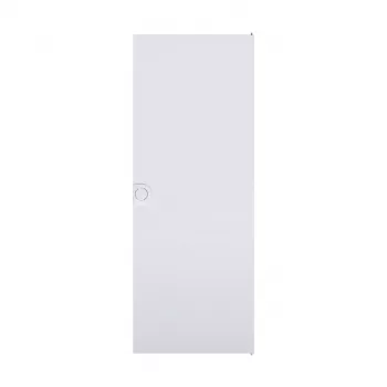 Hager VA60T porta para quadro Volta APV, 5 filas, chapa de aço, fechada, branco (RAL 9010)