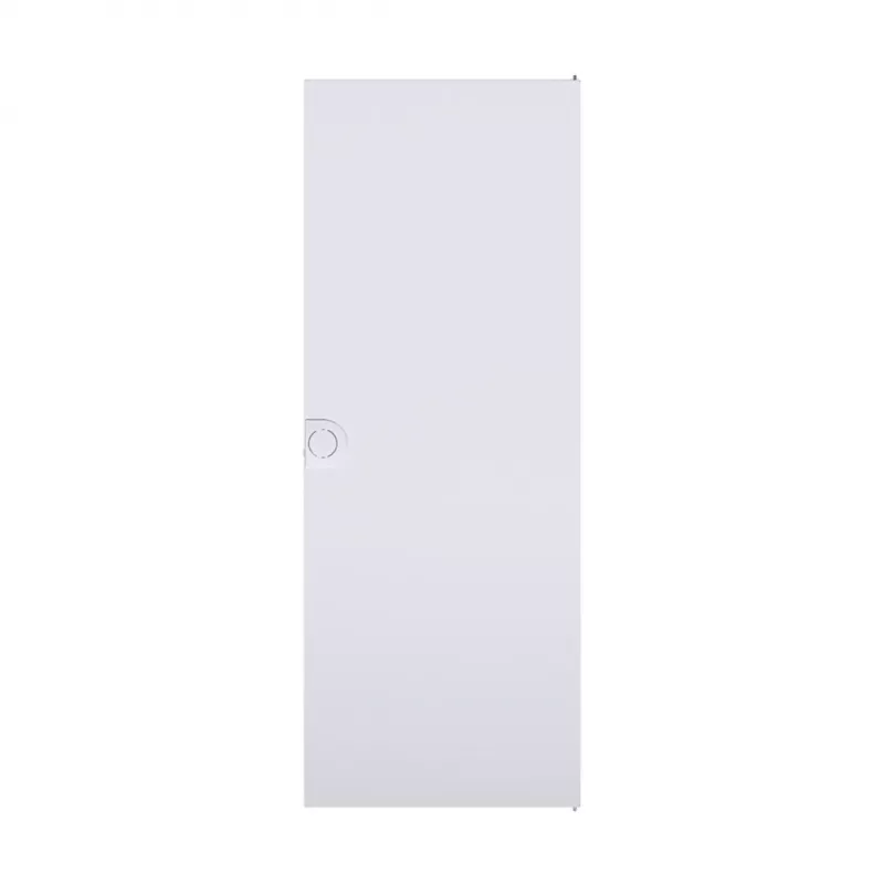 Hager VA60T porta para quadro Volta APV, 5 filas, chapa de aço, fechada, branco (RAL 9010)