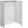 Hager ZB33ES quadro universal 800x160x1100 mm branco IP44