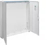 Hager ZB34ES placa de montagem universal para armário 1050x160x1100 mm aço galvanizado