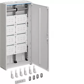 Hager ZB32NW armário multimédia completo 1100x550x205 mm branco