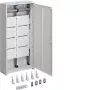 Hager ZB32NW armário multimédia completo 1100x550x205 mm branco