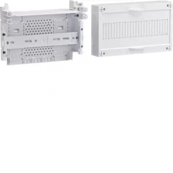 Hager ZY150RFZ campo de montagem universZ 150x250mm com calha DIN