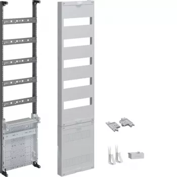 Hager universZ ZU37V5RKAPZ2 armário de contadores 1 campo 5 filas 1050mm com APZ em baixo