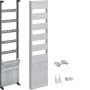Hager universZ ZU37V5RKAPZ2 armário de contadores 1 campo 5 filas 1050mm com APZ em baixo