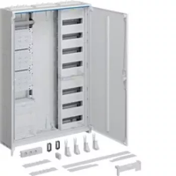 Hager universZ armário de sistema multimédia ZB33VT7APZ2 1100x800mm IP44 VF-7fh/APZ