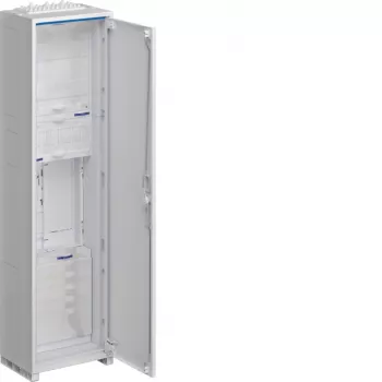 HAGER ZB31ET21W1 armário completo 1 lugar de contador BKE-I 1 campo