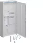 HAGER armário de contadores completo ZB32ET215W3 1ZP BKE-I APZ 1100mm 2 campos