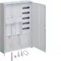 Hager ZB33ET225W1 armário universal 800x205x1100 mm saliente IP44 branco tráfego RAL 9010 3 campos