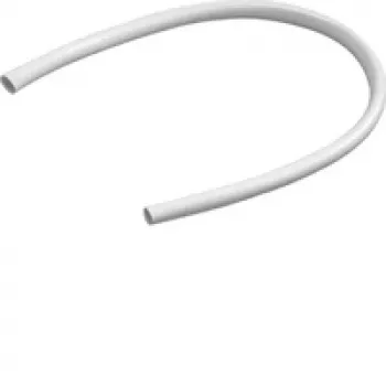 Hager ZZ45DS500 Tehalit.BRN calha de cabos 0,5 m PVC branco