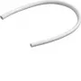 Hager ZZ45DS500 Tehalit.BRN calha de cabos 0,5 m PVC branco