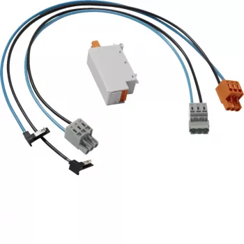 HAGER ZY20MS pacote de equipamento eHZ, Si.box 1A, BKE-I não medido