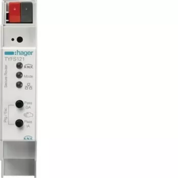 Hager TYFS121 router KNX/IP Secure